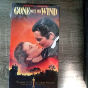 MINT SEALED COPY GONE WITH THE WIND.